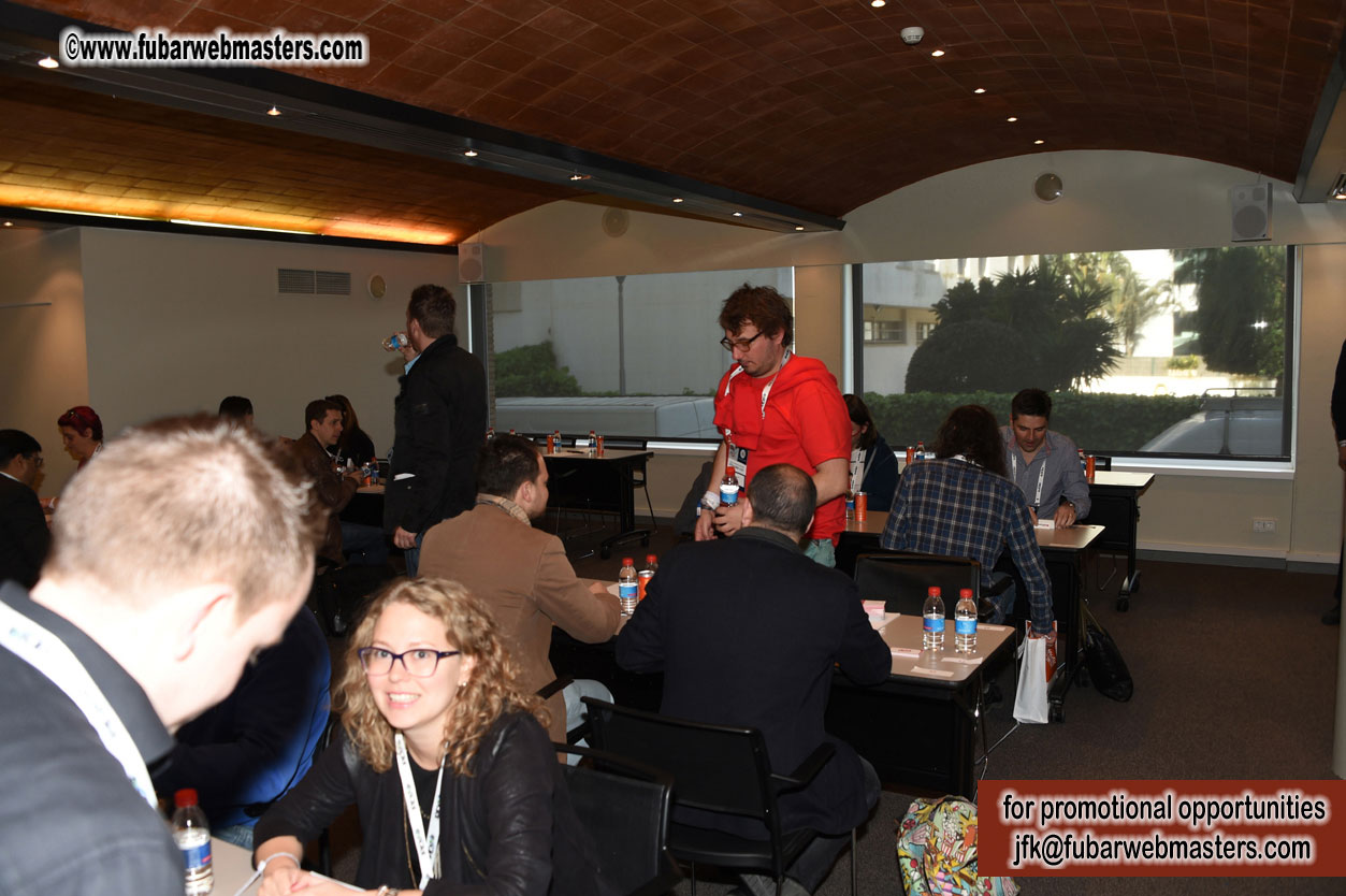 Seminars and Speed Networking