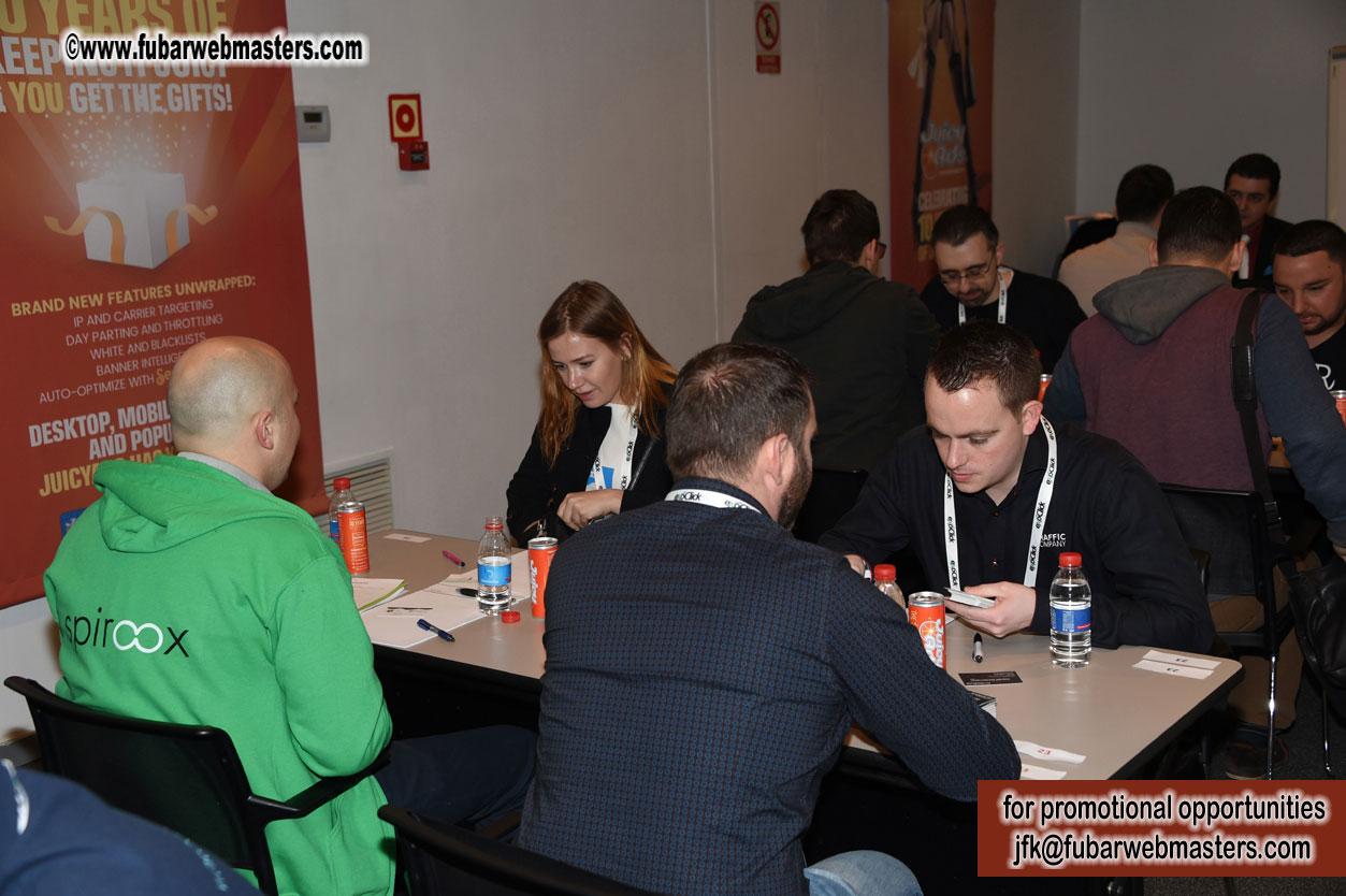 Seminars and Speed Networking