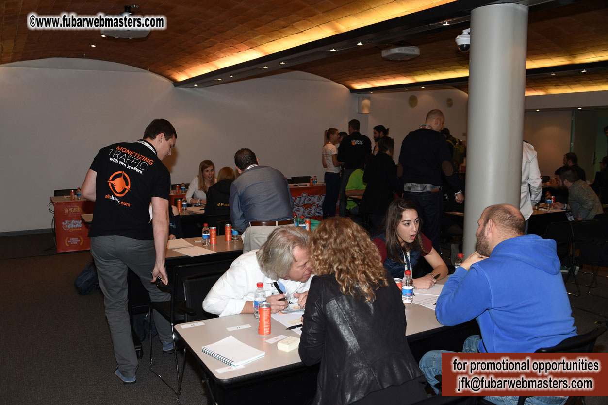 Seminars and Speed Networking