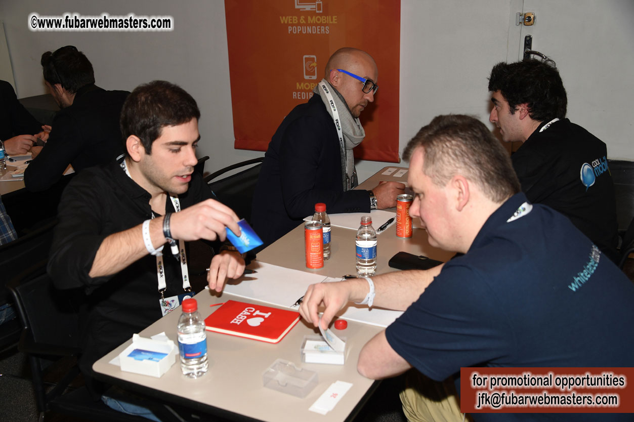 Seminars and Speed Networking