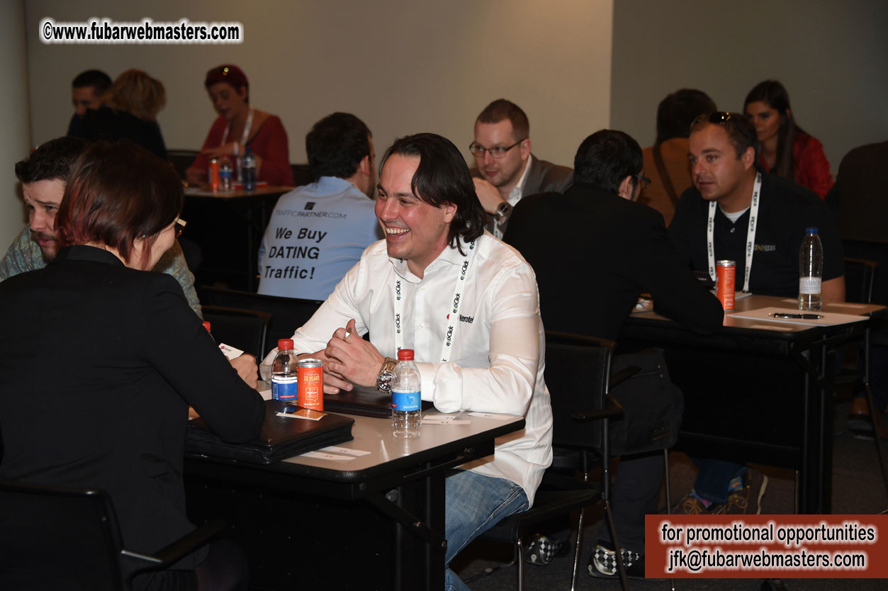 Seminars and Speed Networking