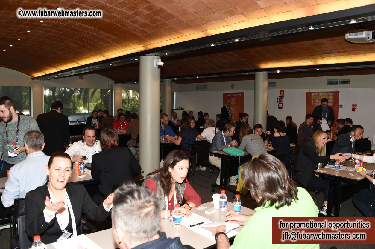 Seminars and Speed Networking