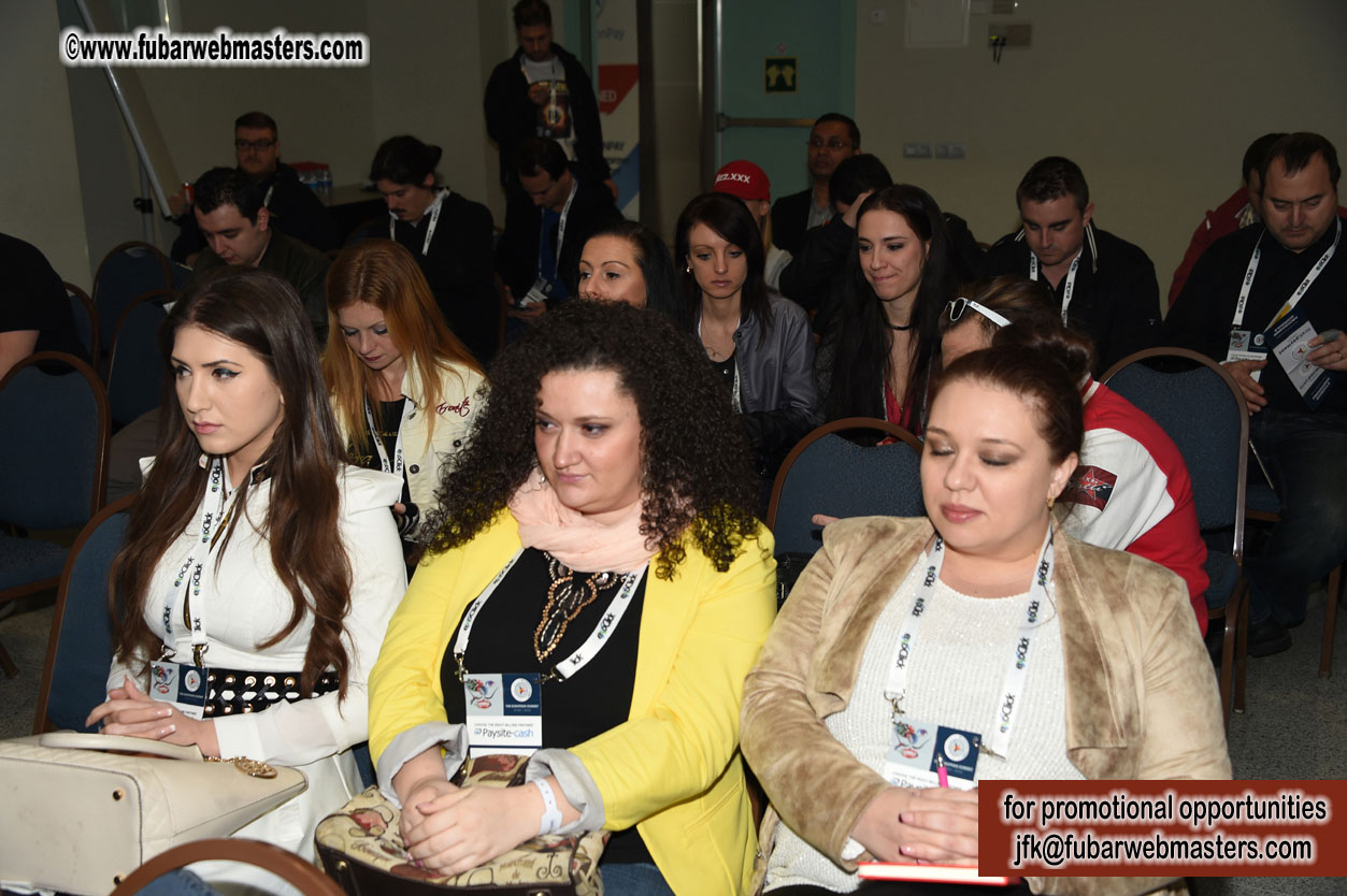 Seminars and Speed Networking