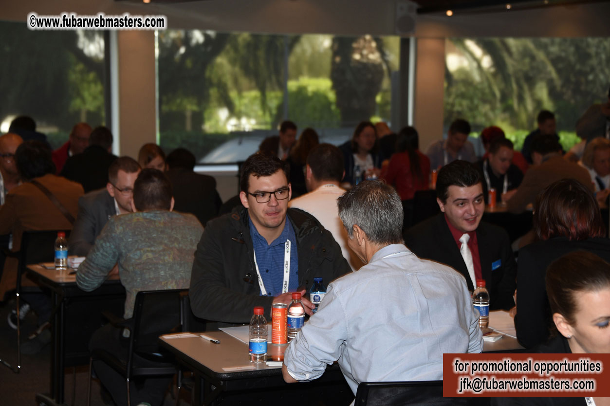 Seminars and Speed Networking