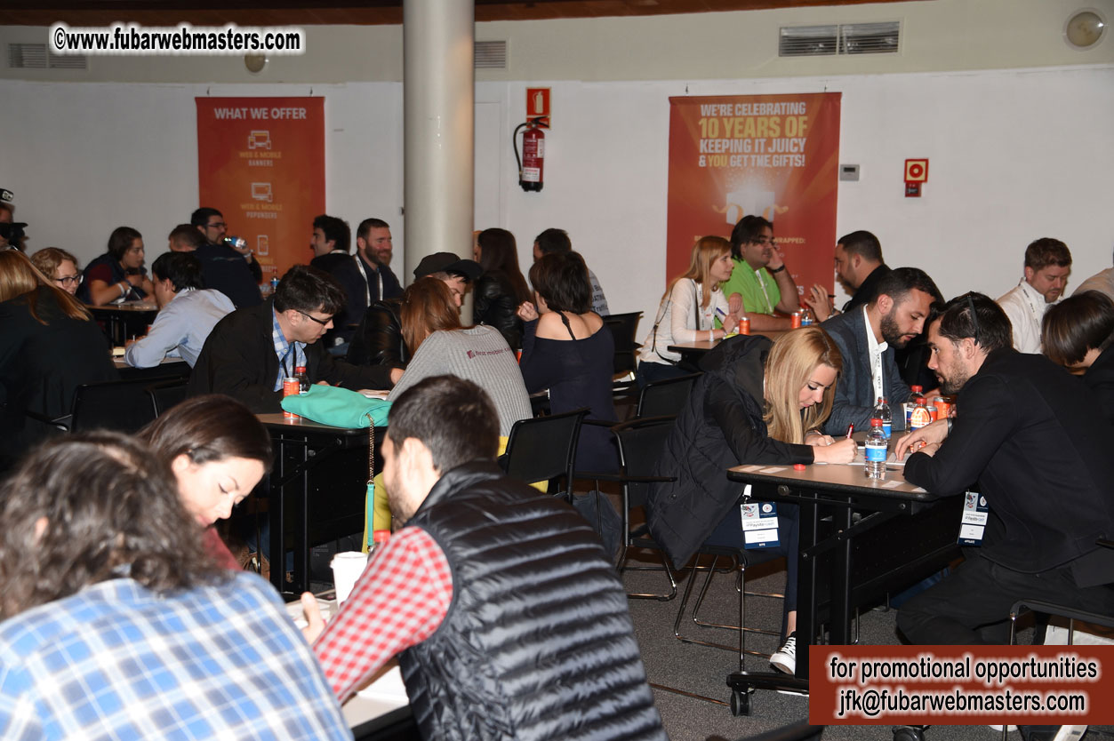 Seminars and Speed Networking