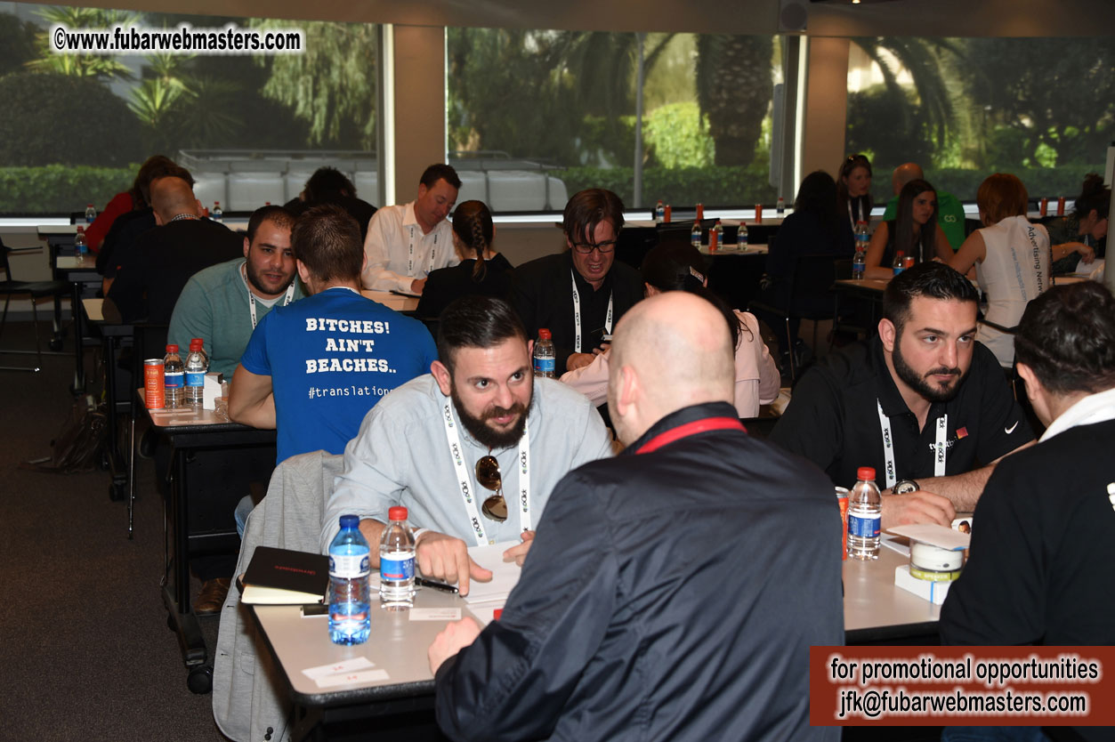 Seminars and Speed Networking