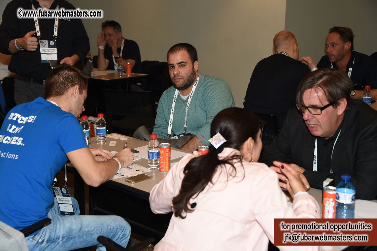 Seminars and Speed Networking