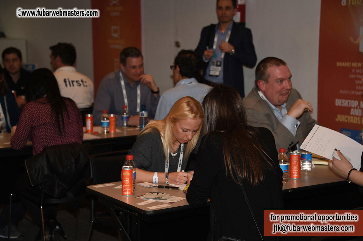 Seminars and Speed Networking