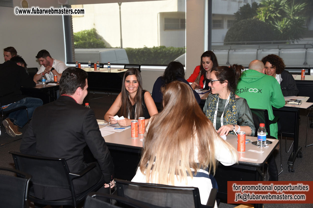 Seminars and Speed Networking