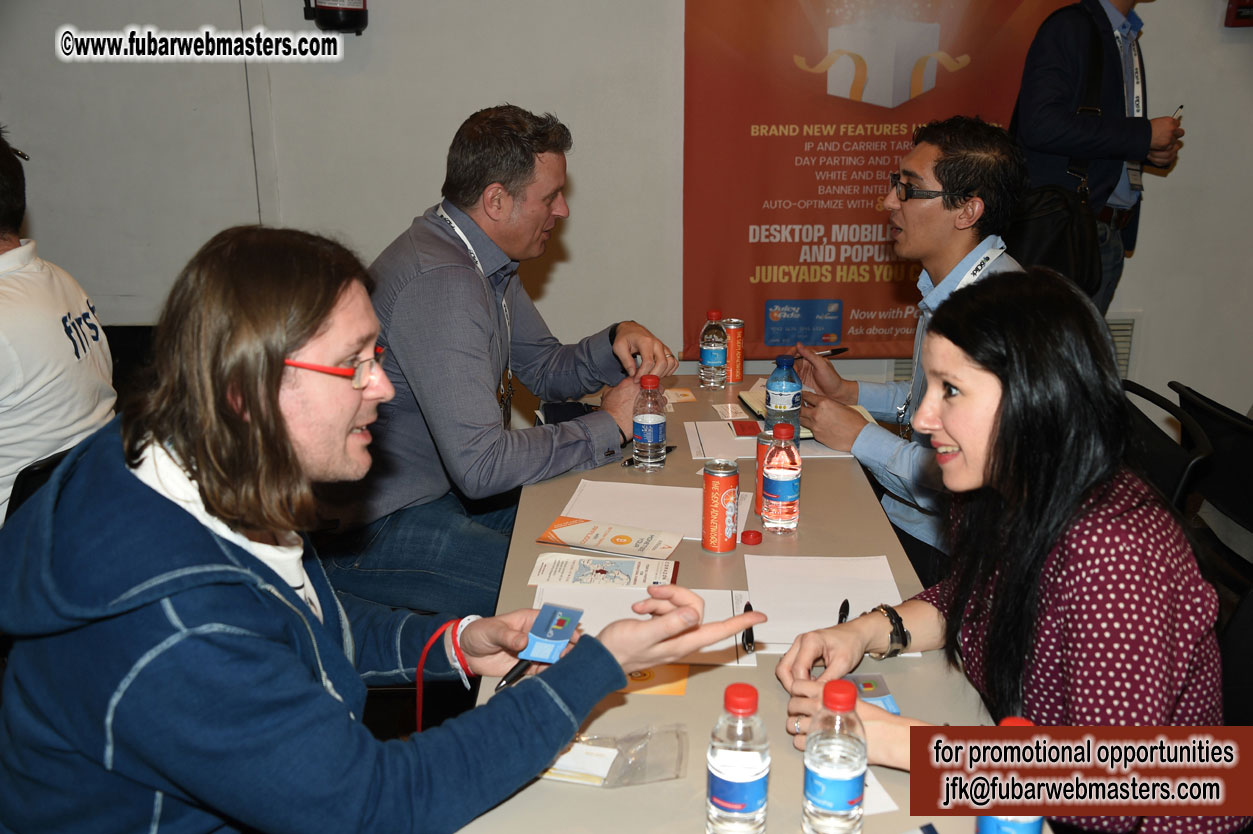 Seminars and Speed Networking