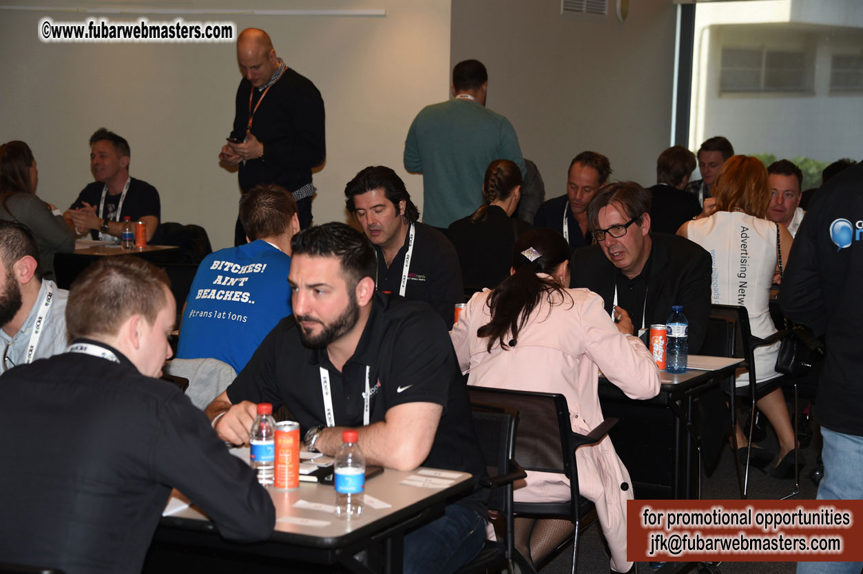 Seminars and Speed Networking