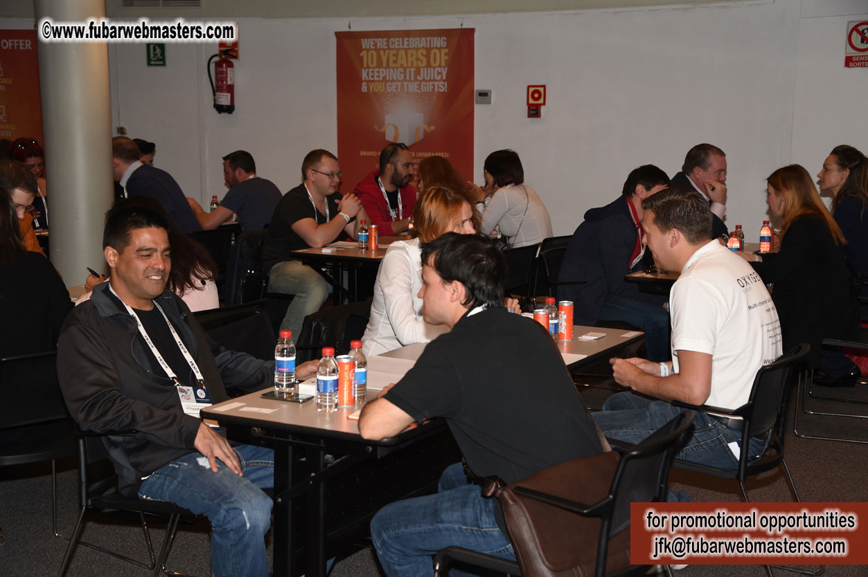 Seminars and Speed Networking