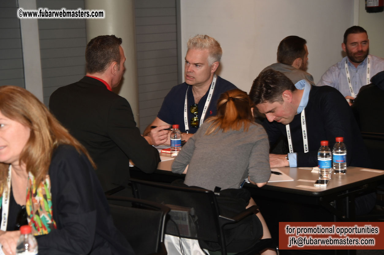 Seminars and Speed Networking