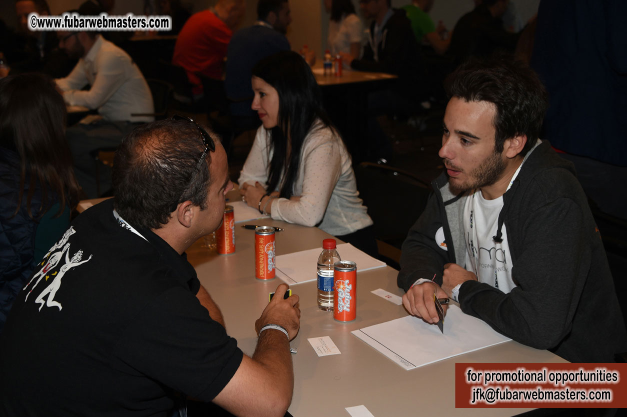 Seminars and Speed Networking