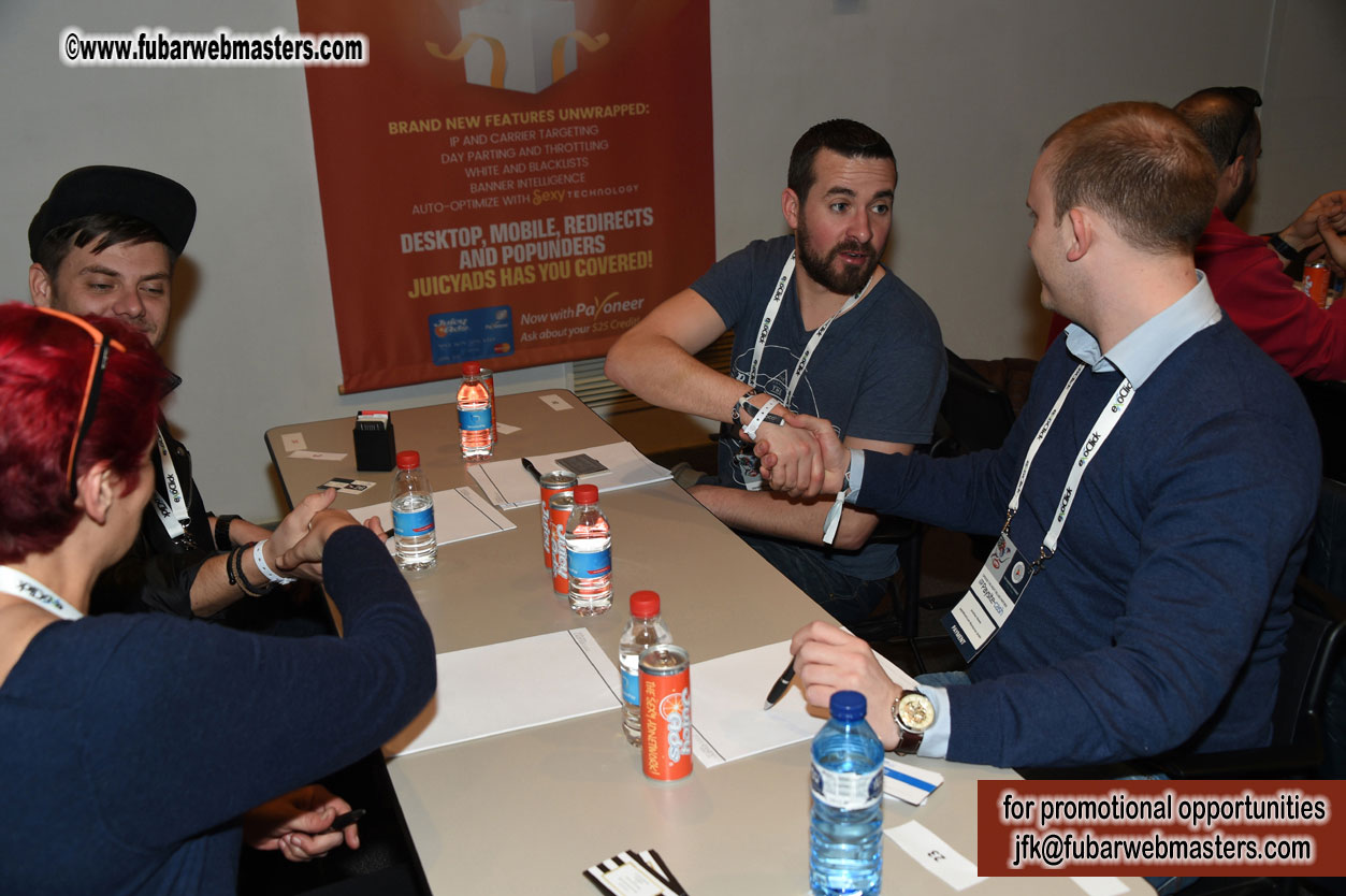 Seminars and Speed Networking