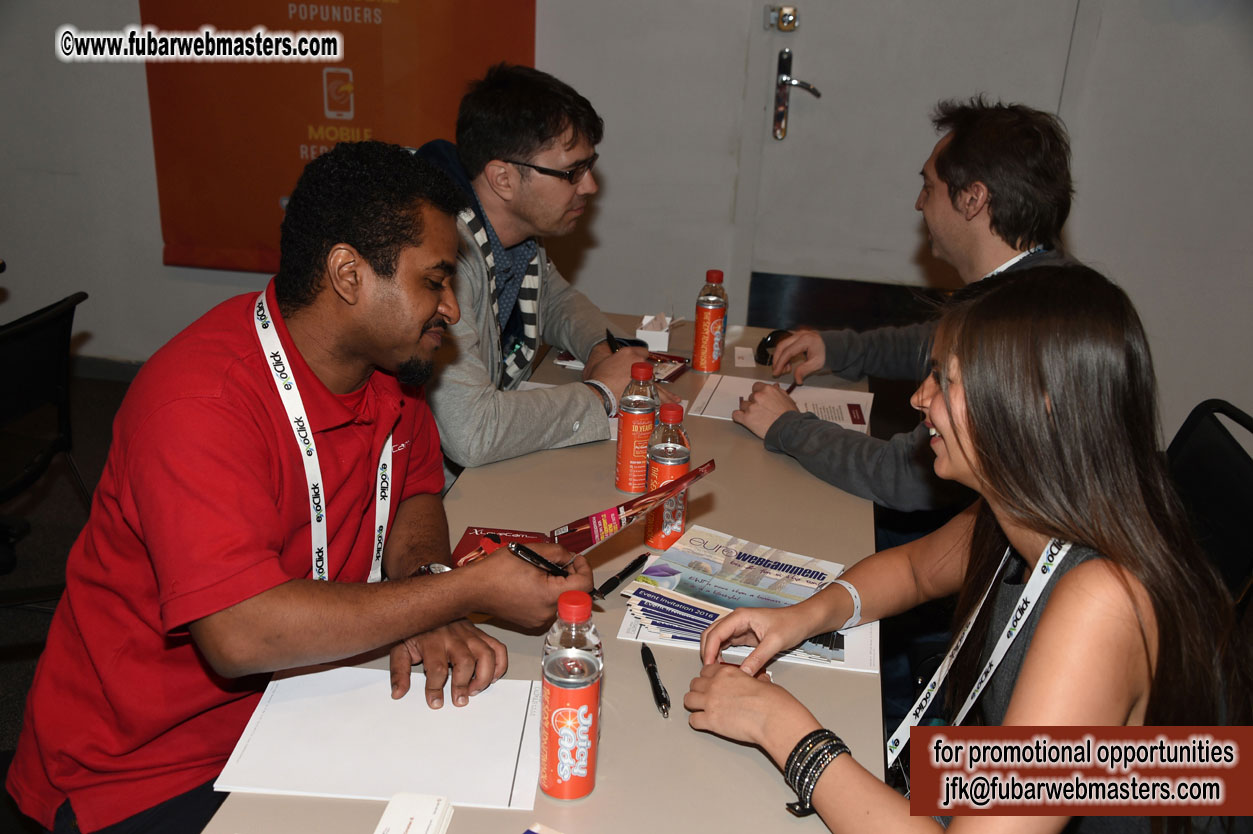 Seminars and Speed Networking