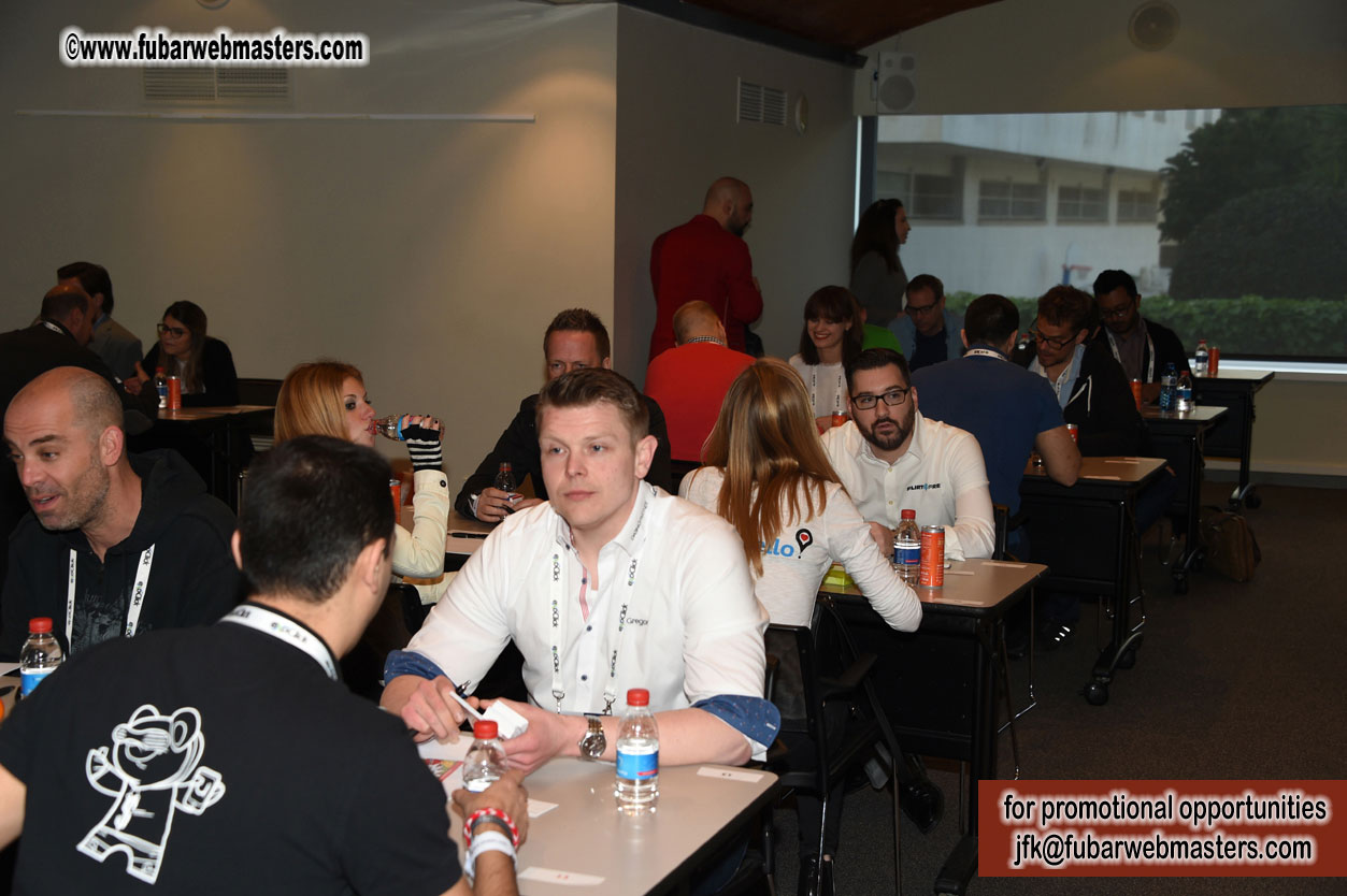 Seminars and Speed Networking