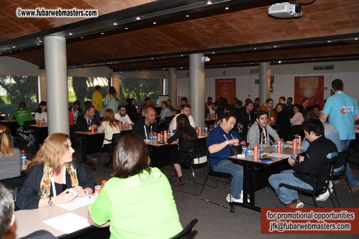 Seminars and Speed Networking