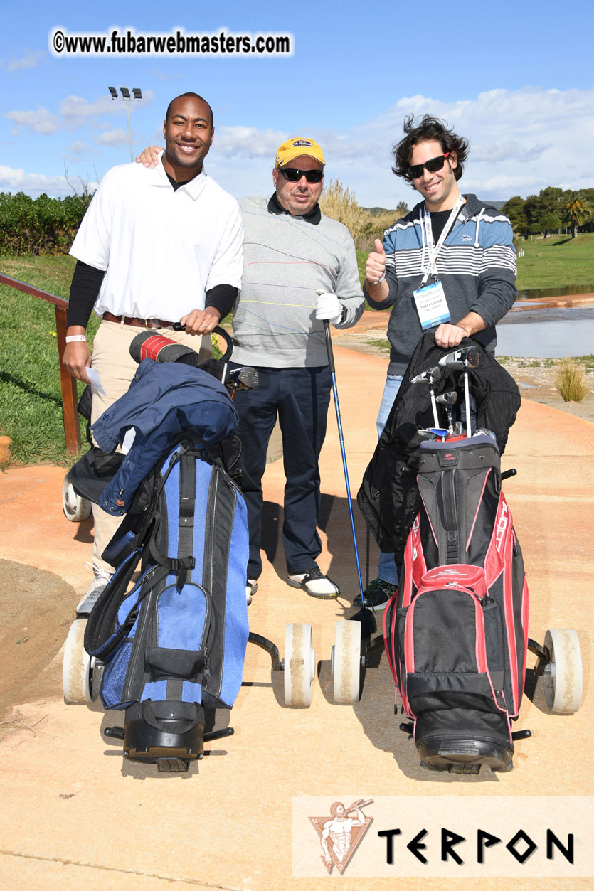 TravelPerk Golf Tournament