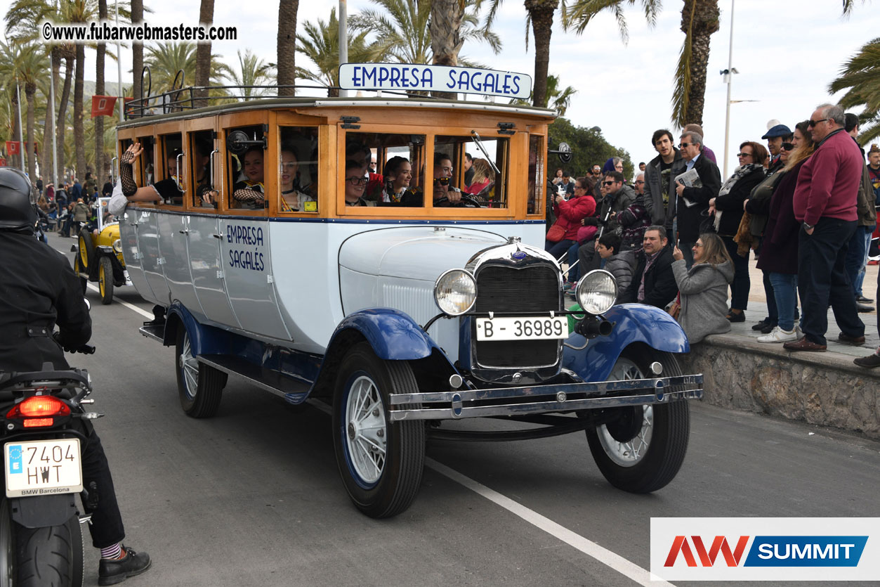 Barcelona/Sitges Car Rally 2017