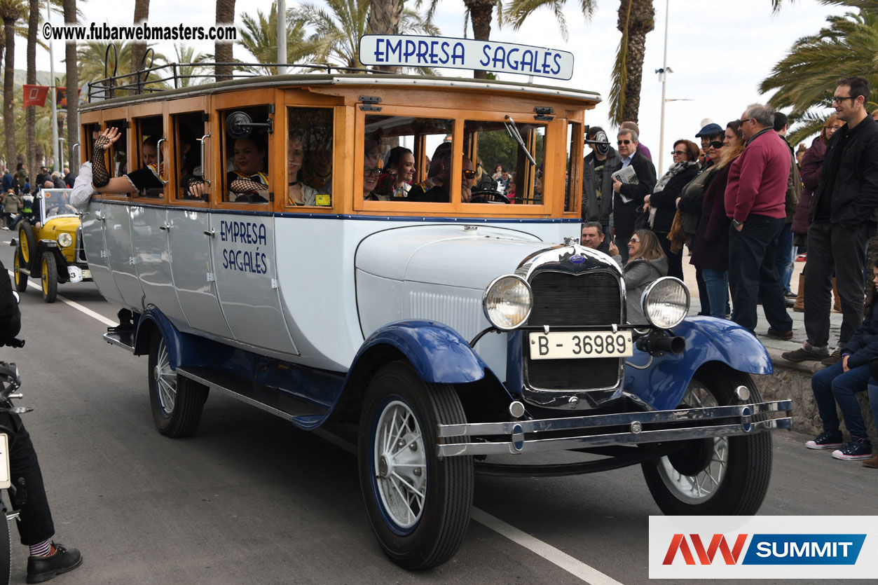 Barcelona/Sitges Car Rally 2017