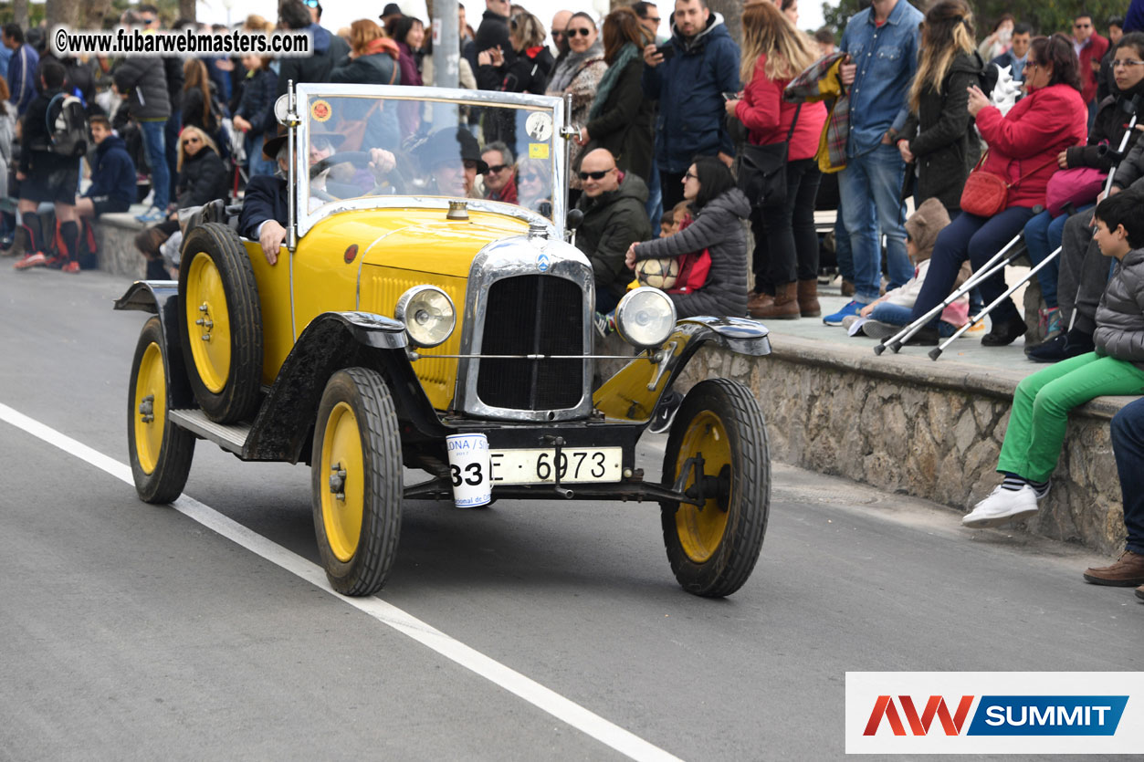 Barcelona/Sitges Car Rally 2017