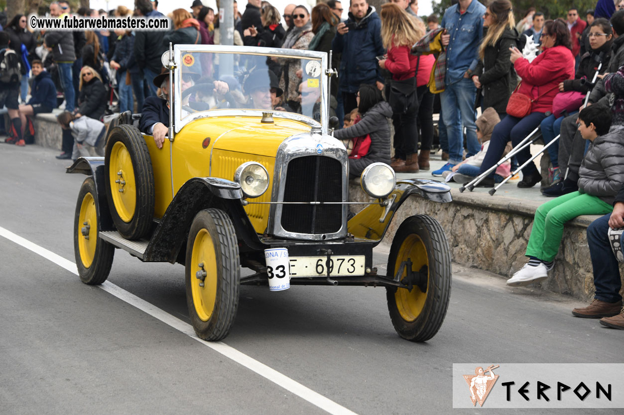 Barcelona/Sitges Car Rally 2017