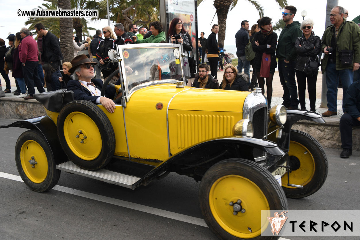 Barcelona/Sitges Car Rally 2017