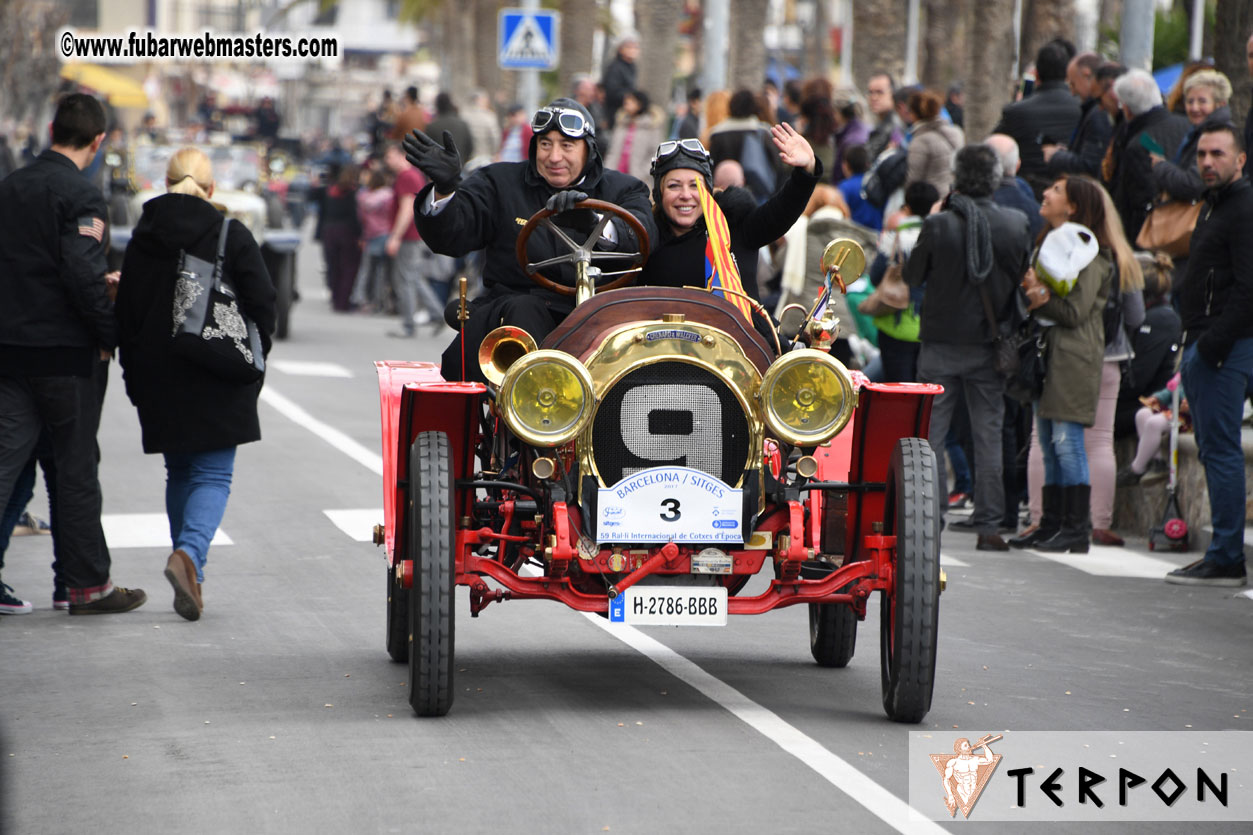 Barcelona/Sitges Car Rally 2017