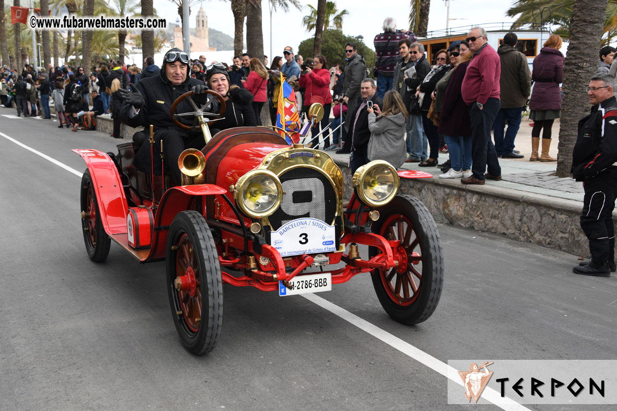 Barcelona/Sitges Car Rally 2017