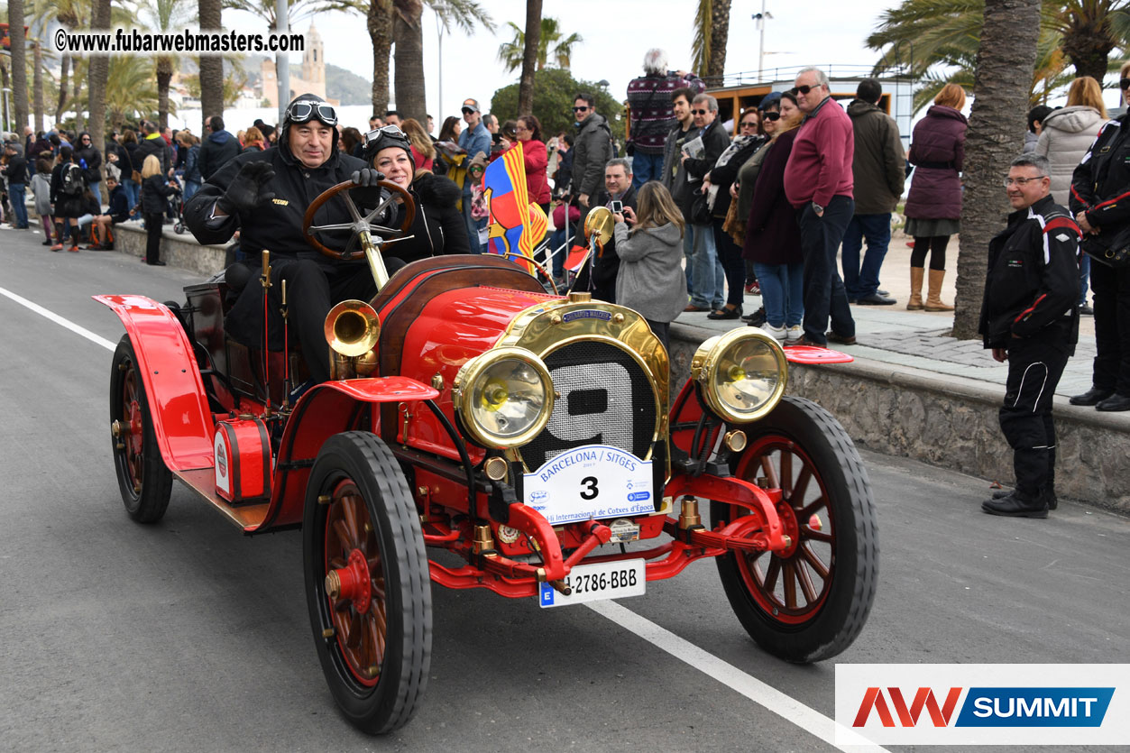 Barcelona/Sitges Car Rally 2017