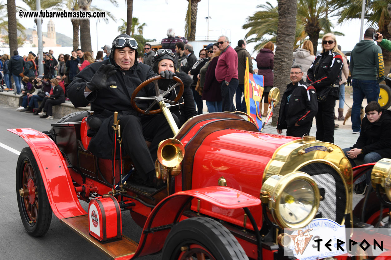 Barcelona/Sitges Car Rally 2017