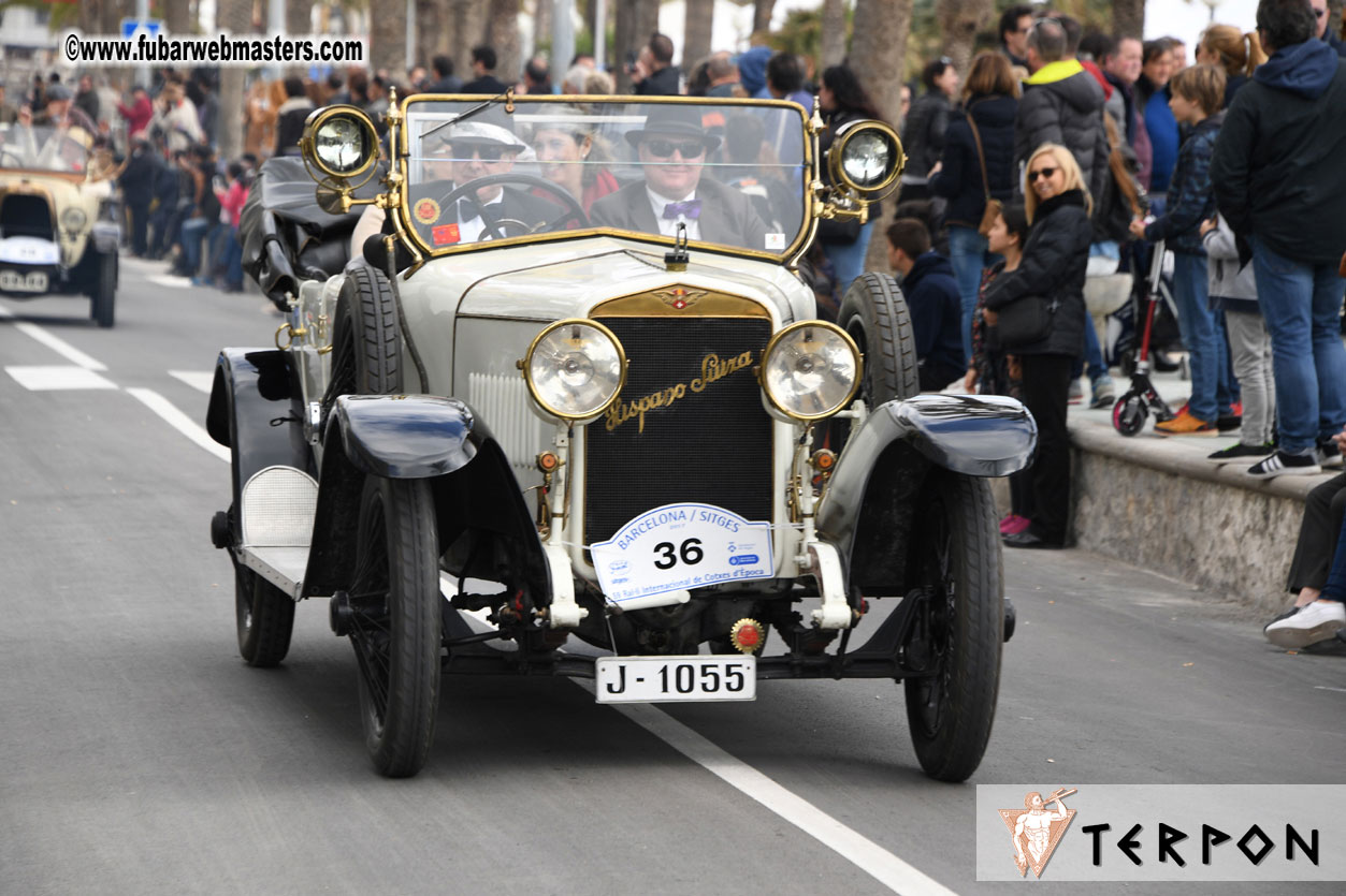 Barcelona/Sitges Car Rally 2017