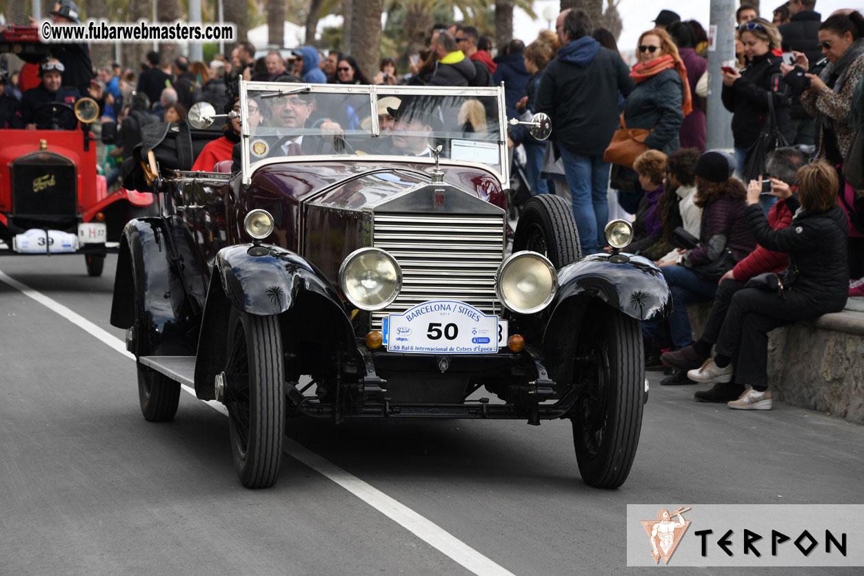 Barcelona/Sitges Car Rally 2017