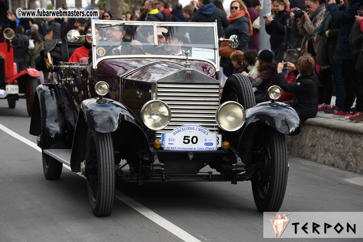 Barcelona/Sitges Car Rally 2017