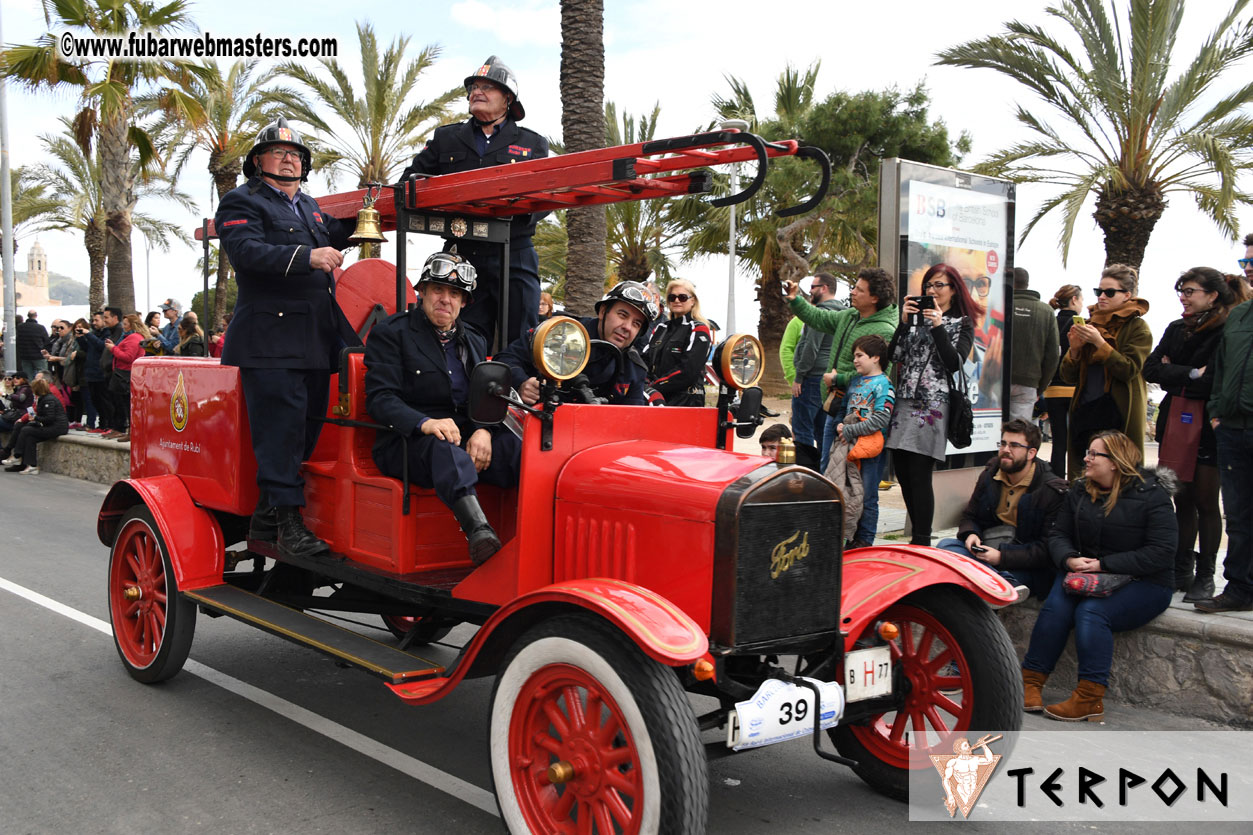 Barcelona/Sitges Car Rally 2017