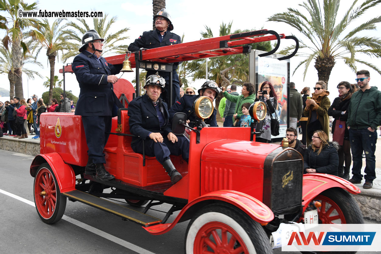 Barcelona/Sitges Car Rally 2017