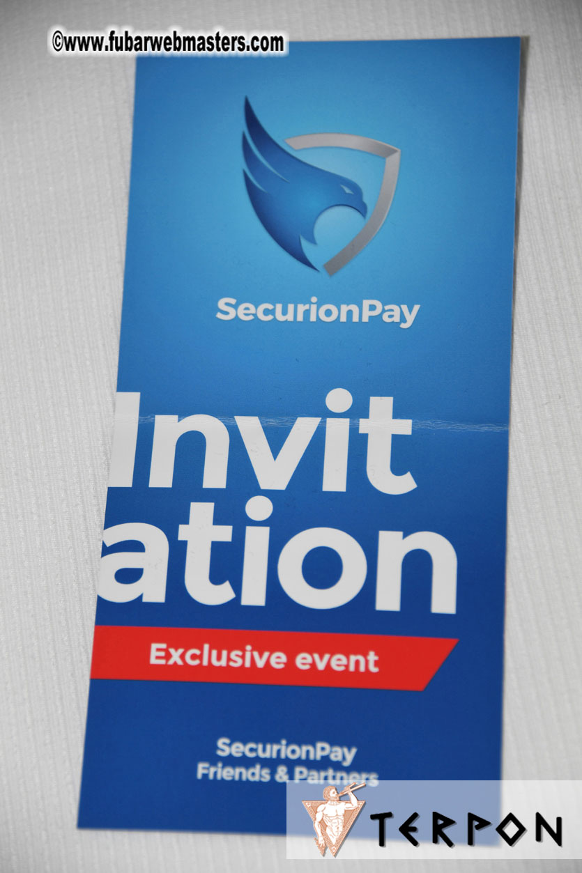 SecurionPay Friends & Partners Exclusive Event
