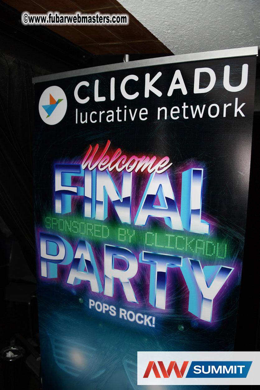Clickadu Jam Session & Closing Party