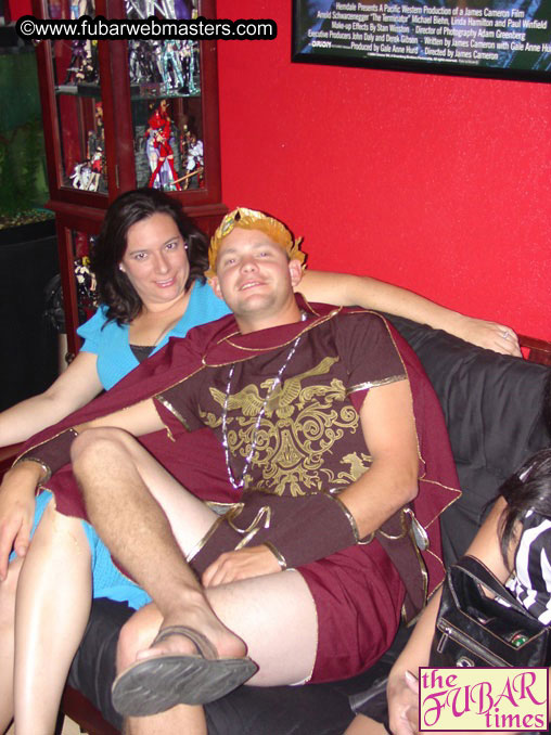 Spannow's annual Halloween Party