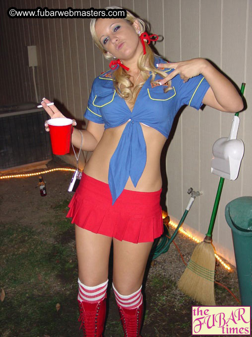 Spannow's annual Halloween Party