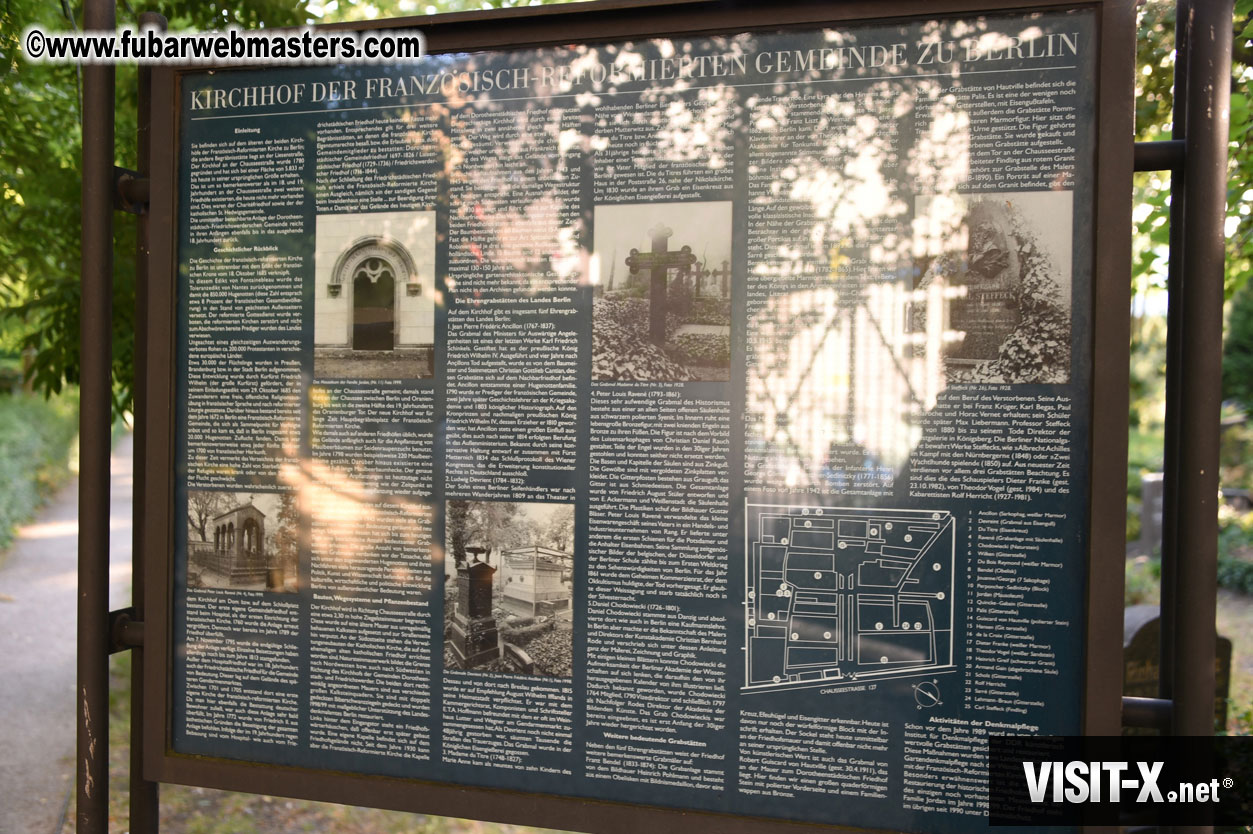 French Reformed Church Graveyard