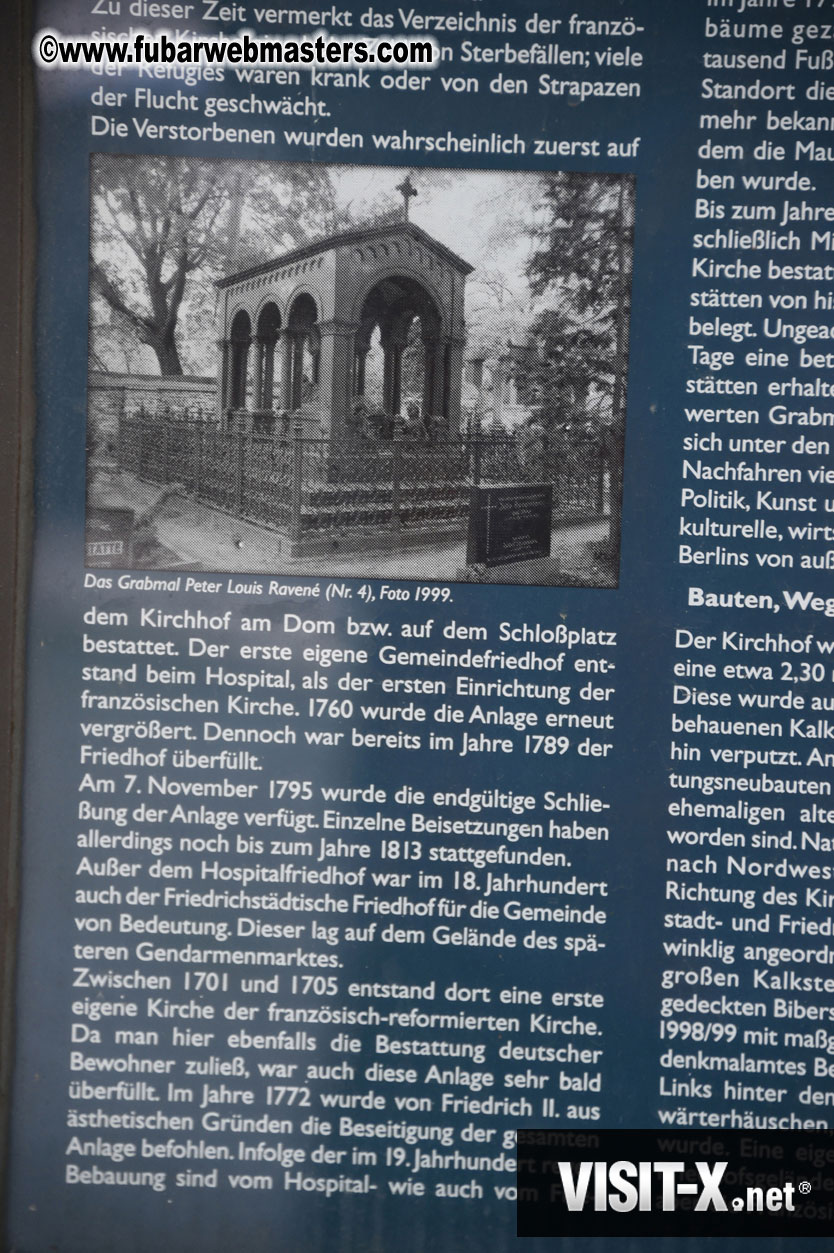 French Reformed Church Graveyard