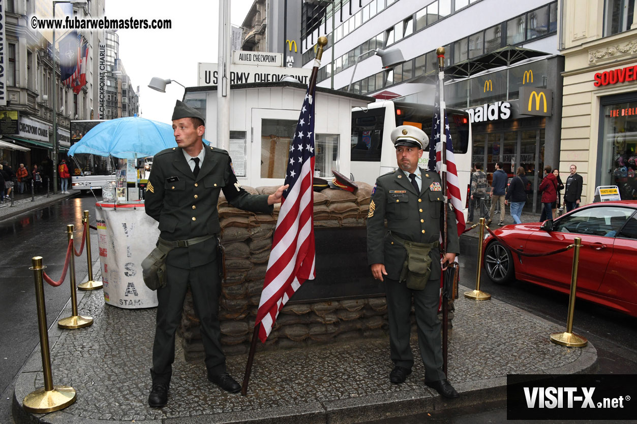 Visit to Check Point Charlie