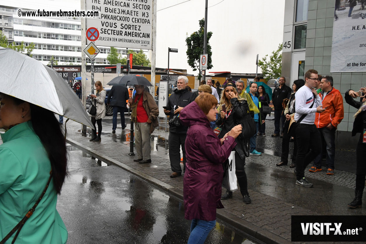 Visit to Check Point Charlie