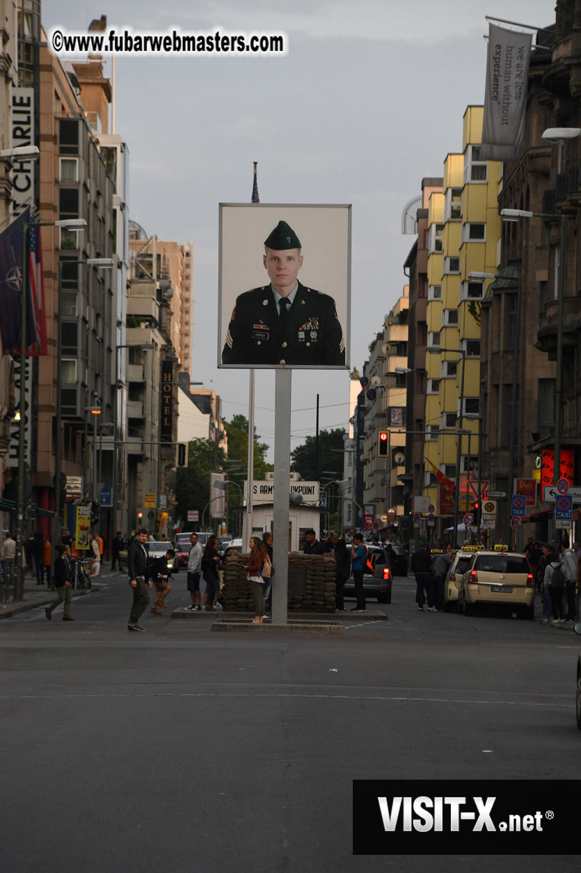 Visit to Check Point Charlie