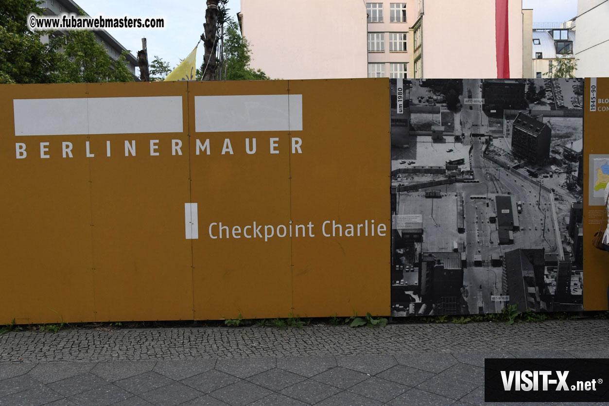 Visit to Check Point Charlie