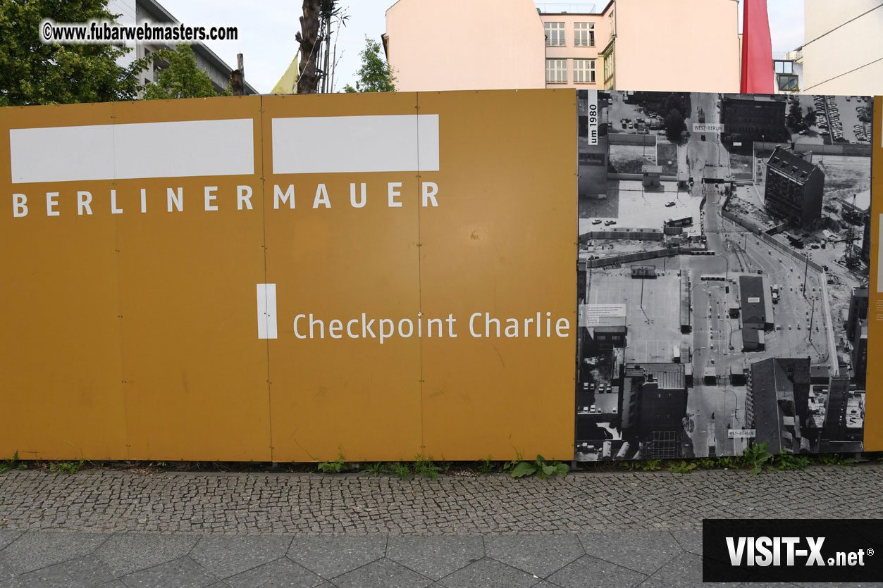 Visit to Check Point Charlie