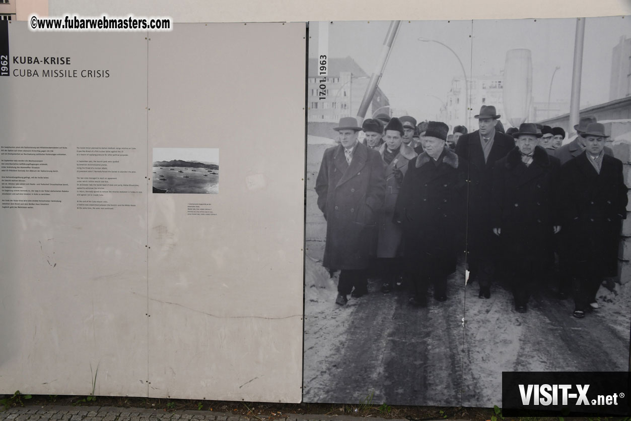 Visit to Check Point Charlie