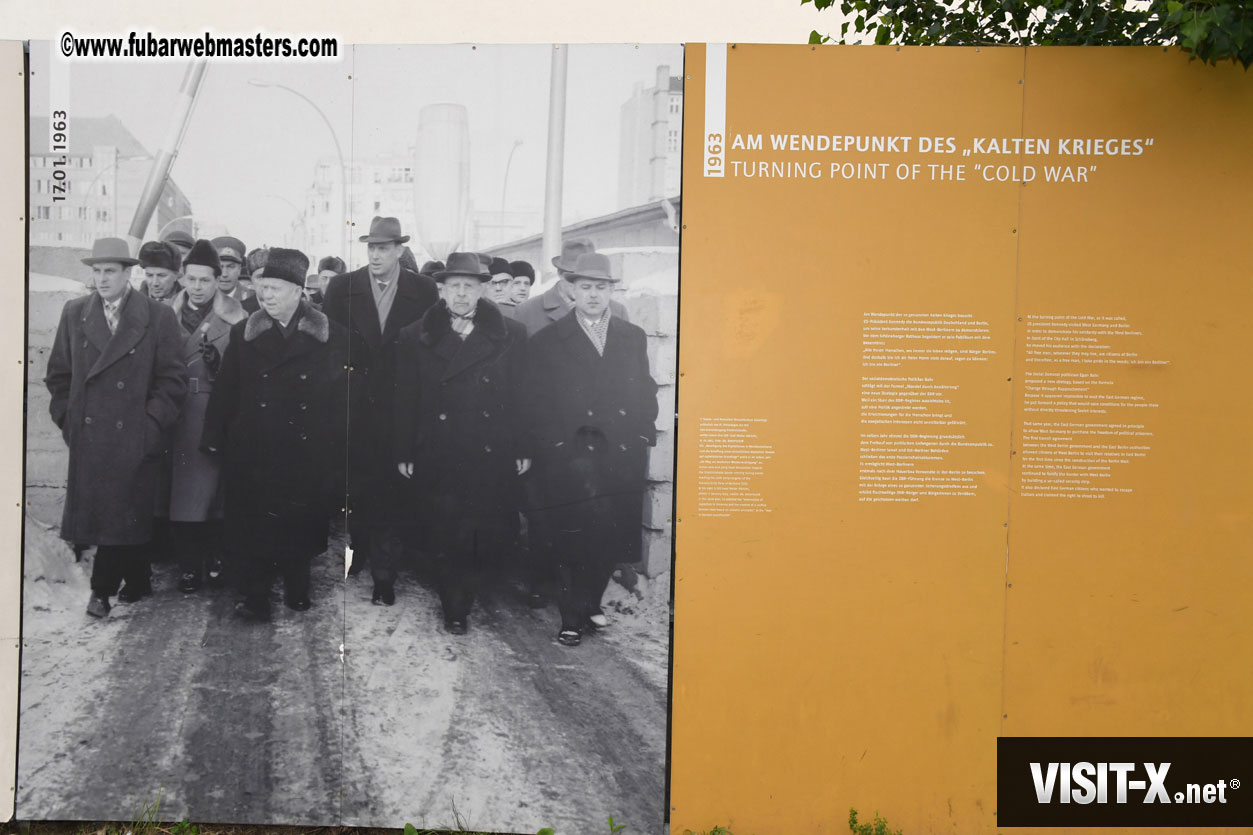 Visit to Check Point Charlie